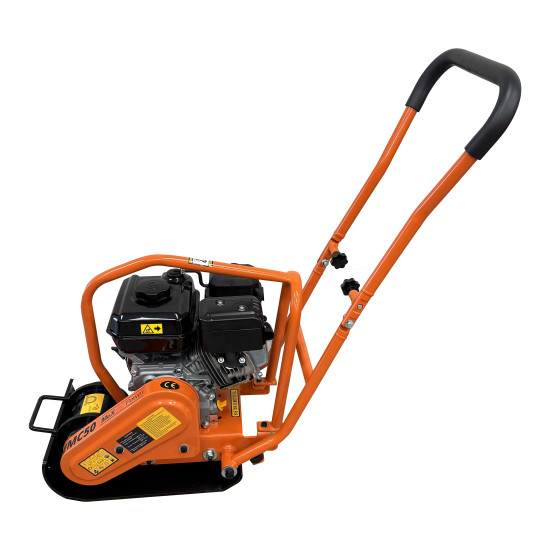 12 Inch 196cc Plate Compactor Tamper 110 lbs for Compaction Pavers, Gravel and Dirt 