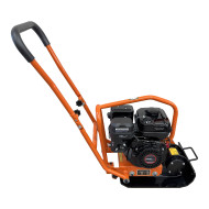 12 Inch 196cc Plate Compactor Tamper 110 lbs for Compaction Pavers, Gravel and Dirt 