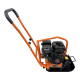 12 Inch 196cc Plate Compactor Tamper 110 lbs for Compaction Pavers, Gravel and Dirt 