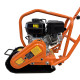 12 Inch 196cc Plate Compactor Tamper 110 lbs for Compaction Pavers, Gravel and Dirt 