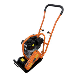 12 Inch 196cc Plate Compactor Tamper 110 lbs for Compaction Pavers, Gravel and Dirt 