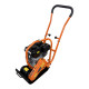 12 Inch 196cc Plate Compactor Tamper 110 lbs for Compaction Pavers, Gravel and Dirt 