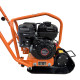 12 Inch 196cc Plate Compactor Tamper 110 lbs for Compaction Pavers, Gravel and Dirt 