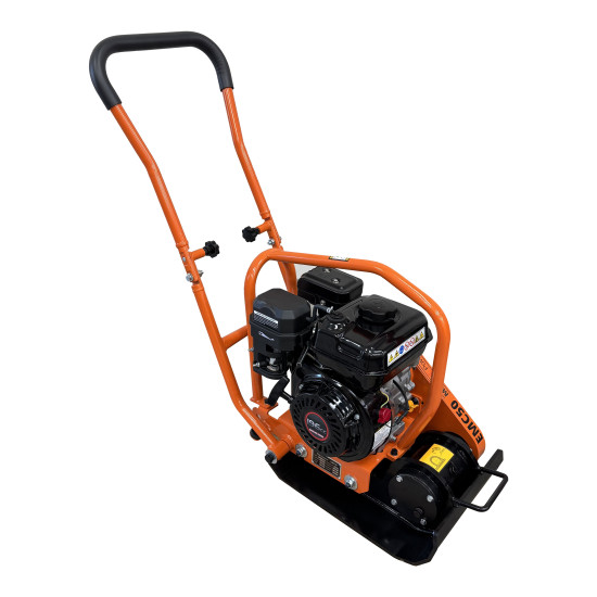 12 Inch 196cc Plate Compactor Tamper 110 lbs for Compaction Pavers, Gravel and Dirt 