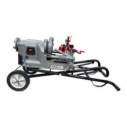 300C Compact Pipe Threading Machine with Folding stand 1/2″ – 2″