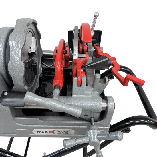 300C Compact Pipe Threading Machine with Folding stand 1/2″ – 2″