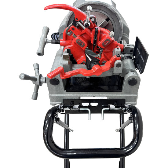 300C Compact Pipe Threading Machine with Folding stand 1/2″ – 2″