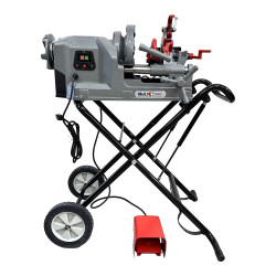 300C Compact Pipe Threading Machine with Folding stand 1/2″ – 2″