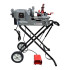 300C Compact Pipe Threading Machine with Folding stand 1/2″ – 2″
