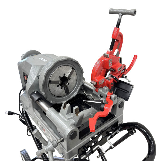 300C Compact Pipe Threading Machine with Folding stand 1/2″ – 2″