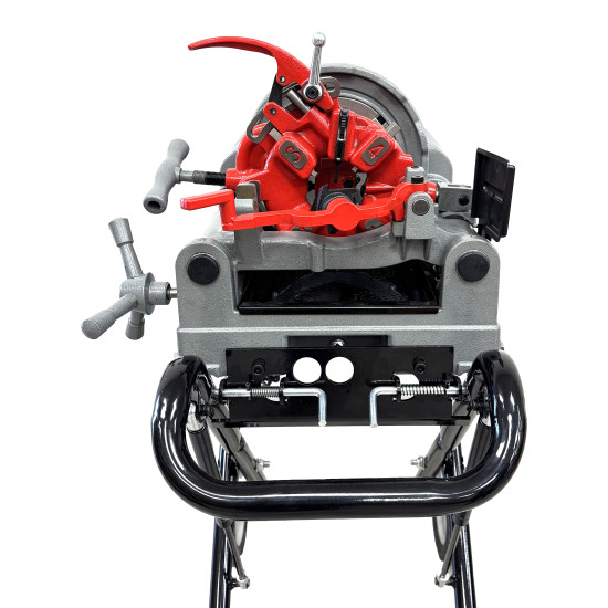300C Compact Pipe Threading Machine with Folding stand 1/2″ – 2″