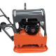 20 Inch Honda GX160  Plate Compactor Tamper Commercial Grade 280lbs