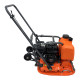 20 Inch Plate Compactor 220lbs Honda GX160 Tamper Transport wheel Water Tank Commercial Grade