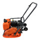 20 Inch Plate Compactor 220lbs Honda GX160 Tamper Transport wheel Water Tank Commercial Grade