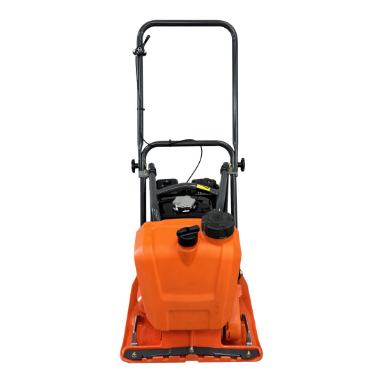 20 Inch Plate Compactor 220lbs Honda GX160 Tamper Transport wheel Water Tank Commercial Grade
