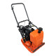 20 Inch Plate Compactor 220lbs Honda GX160 Tamper Transport wheel Water Tank Commercial Grade