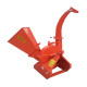 4 inch PTO Shaft Tractor Self/gravity Feed Wood Chipper shredder, MX-BX42S