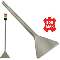 4-1/2 x 14-Inch SDS Max Scaling Chisel, Tiles and Thinset remover