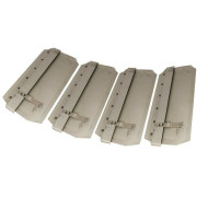 48 Inch Power Trowel Floats Blades 10in X 18in (4-Pcs)