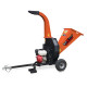 6 inch Honda GX 390 13HP Gasoline Disc Wood Chipper and Shredder Self Gravity feed