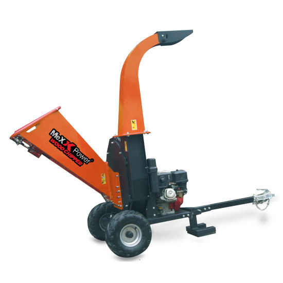 6 inch Honda GX 390 13HP Gasoline Disc Wood Chipper and Shredder Self Gravity feed