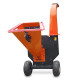 6 inch Honda GX 390 13HP Gasoline Disc Wood Chipper and Shredder Self Gravity feed