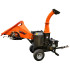 6 inch Honda GX390 Hydraulic Gasoline Flywheel / Disc Wood Chipper and Shredder 