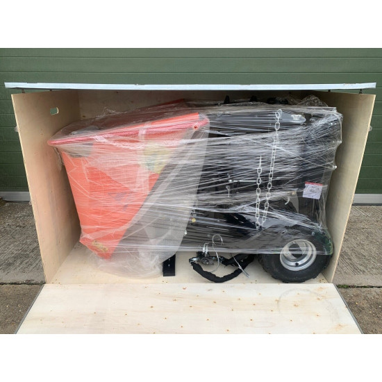 6 inch Honda GX390 Hydraulic Gasoline Flywheel / Disc Wood Chipper and Shredder 