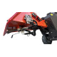 6 inch 27HP Hydraulic Commercial Flywheel / Disc Wood Chipper and Shredder 