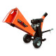 6" inch Commercial Wood Chipper Towable Gas-Powered Gravity-Feeding 