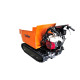 Honda GX200 Hydraulic Tip Track Dumper 1/2 Ton Load Capacity Gas power Wheelbarrow