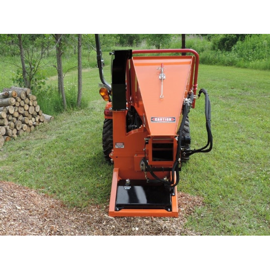 MexxPower 6 inch MX-TM-86H PTO tractor Wood Chipper/shredder Hydraulic Infeed