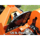 Mexx Power 6 inch MX-TM86H PTO tractor Wood Chipper/shredder Hydraulic Infeed