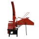 MexxPower 8 inch MX-WM8H PTO Wood Chipper-shredder with Hydraulic Infeed