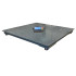 Low Profile 60" x 60" x 4" Pallet Scale / floor scale  Industrial grade 10,000 lbs 