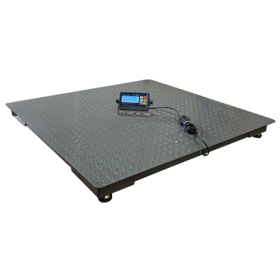 Low Profile 60" x 60" x 4" Pallet Scale / floor scale  Industrial grade 10,000 lbs 