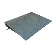 Low Profile Ramp 48" x 36" x 3.5" pallet scale / Floor scale ramp Up to 10,000lb Capacity