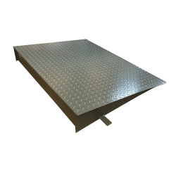 Low Profile Ramp 48" x 36" x 3.5" pallet scale / Floor scale ramp Up to 10,000lb Capacity