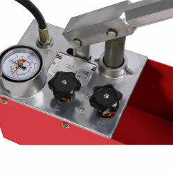 MexX Power RP 50 Hydraulic Manual Pressure Test Pump 50 Bar 726 Psi 
