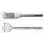 2 PIECE - SDS-MAX DEMOLITION FLAT CHISEL AND TILE CHISEL SET FOR SDS MAX ROTARY HAMMER