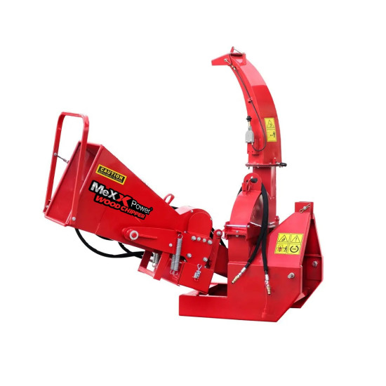 Mexx Power BX62R 6 Inch PTO Tractor Wood Chipper - Hydraulic Feed