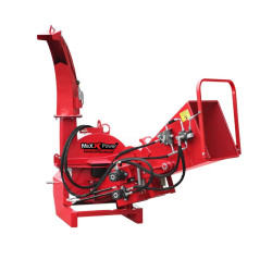 Mexx Power BX62R 6 Inch PTO Tractor Wood Chipper - Hydraulic Feed