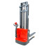 Full Powered drive Electric pallet Stacker 1500 kg (3300 lbs) Lift 138"