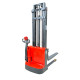 Full Powered drive Electric pallet Stacker 1500 kg (3300 lbs) Lift 138"