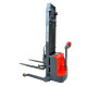 Full Powered drive Electric pallet Stacker straddle 1500 kg (3300 lbs) Lift 138"