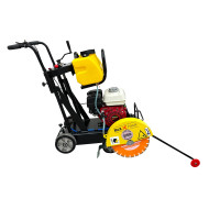 14 Inch Compact Walk Behind Concrete Cutter Floor Saw Q350H