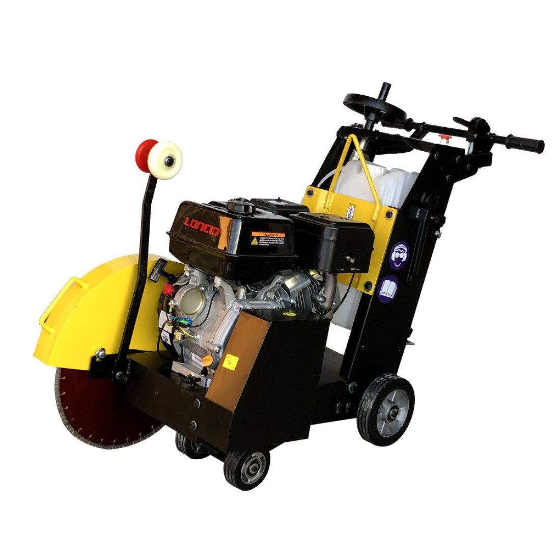 Walk Behind Concrete Saw | Concrete Floor Cutting Machine
