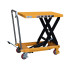 Hydraulic Manual Lift Cart Table size 32" X 20" Lift height 36" | 660 LBS Capacity