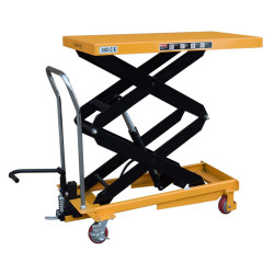 Hydraulic Manual Lift Cart Table size 47" X 23.5" Lift height 59" | 1764 LBS Capacity