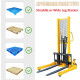Semi-Electric Straddle Stacker 1500 kg (3300 lbs) 138" Lift Semi-Electric Straddle Stacker 1500 kg (3300 lbs) 138" Lift